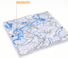 3d view of Majiazui