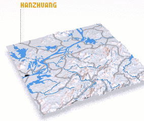 3d view of Hanzhuang