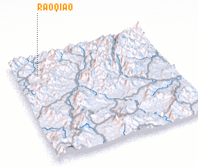 3d view of Raoqiao