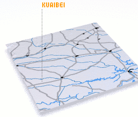3d view of Kuaibei