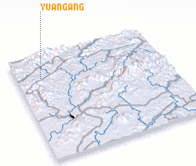 3d view of Yuangang