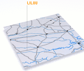 3d view of Lilou