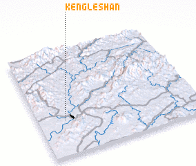 3d view of Kengleshan