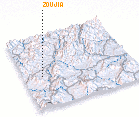 3d view of Zoujia