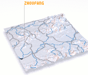 3d view of Zhoufang