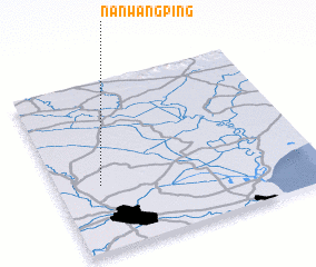 3d view of Nanwangping