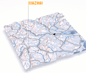 3d view of Xiazhai