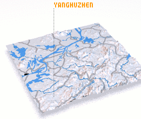 3d view of Yanghuzhen