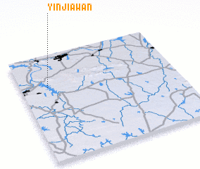 3d view of Yinjiawan