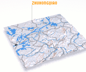 3d view of Zhuhongqiao