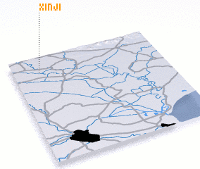 3d view of Xinji