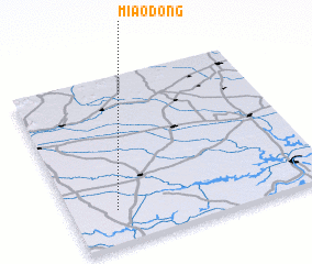 3d view of Miaodong