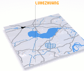 3d view of Luhezhuang