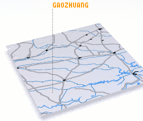 3d view of Gaozhuang