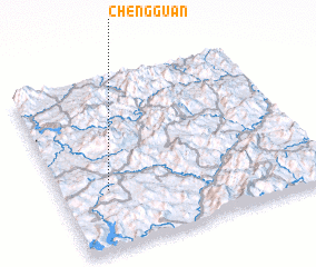 3d view of Chengguan