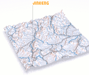 3d view of Jinkeng