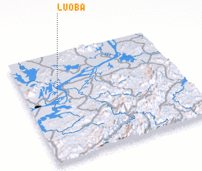 3d view of Luoba