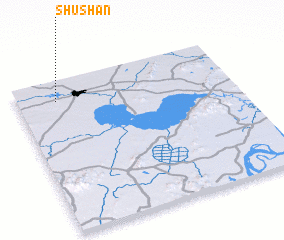 3d view of Shushan