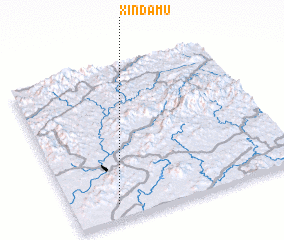 3d view of Xindamu
