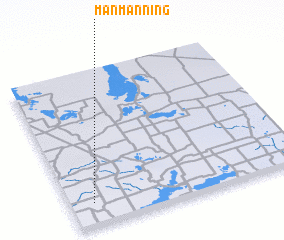 3d view of Manmanning