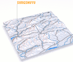 3d view of Songshuyu