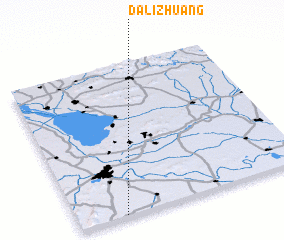 3d view of Dalizhuang