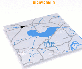 3d view of Xiaoyandun