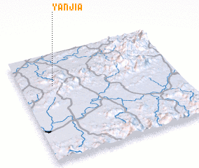 3d view of Yanjia