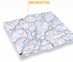 3d view of Shichengtou