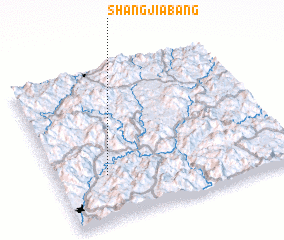 3d view of Shangjiabang