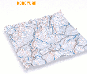 3d view of Dongyuan