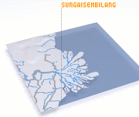 3d view of Sungaisembilang