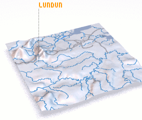 3d view of Lundun