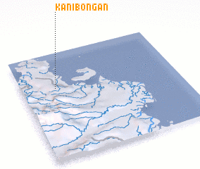 3d view of Kanibongan