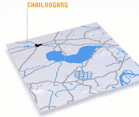 3d view of Shailuogang