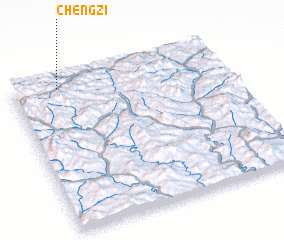 3d view of Chengzi