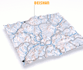 3d view of Beishan