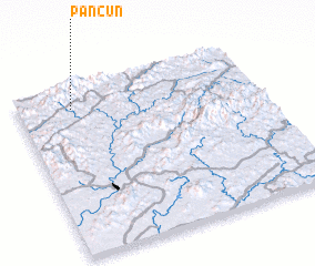 3d view of Pancun