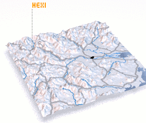 3d view of Hexi