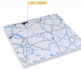 3d view of Laoluqiao