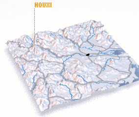 3d view of Houxi