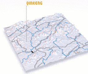 3d view of Qinkeng