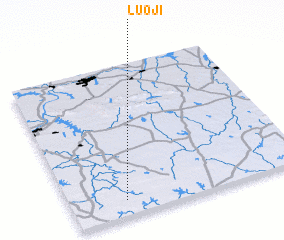 3d view of Luoji