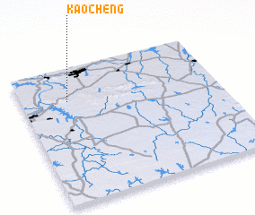 3d view of Kaocheng