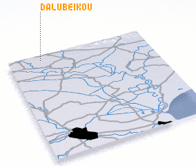 3d view of Dalubeikou