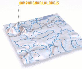 3d view of Kampong Manlalongis