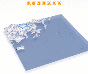 3d view of Xuanzhongcheng