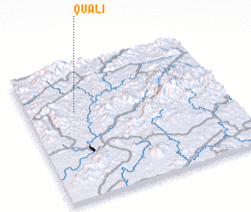 3d view of Qu\