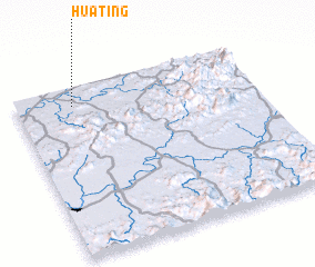 3d view of Huating