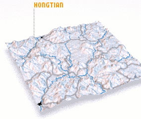 3d view of Hongtian